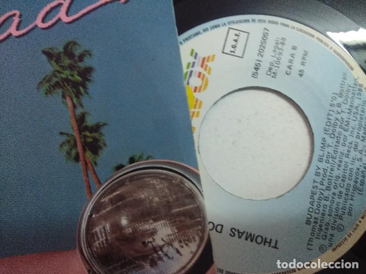Discos de vinilo: SINGLE/THOMAS DOLBY/AIRHEAD. - Foto 2