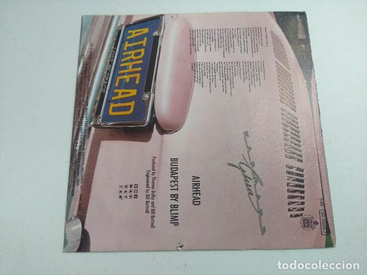 Discos de vinilo: SINGLE/THOMAS DOLBY/AIRHEAD. - Foto 3