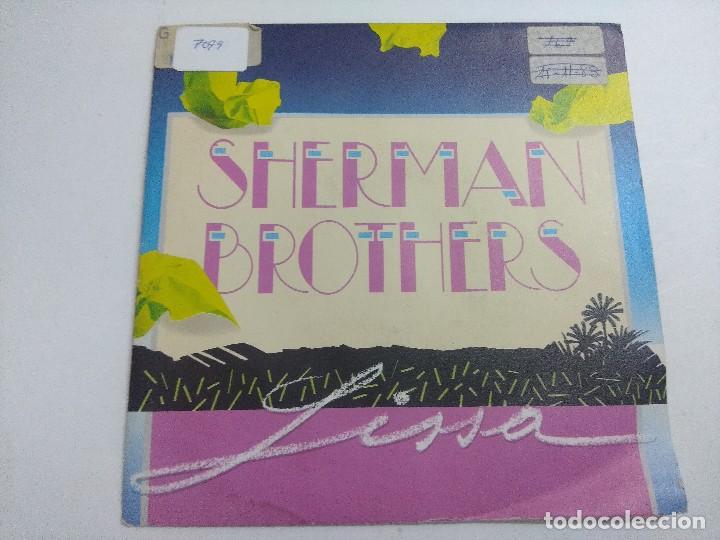 Discos de vinilo: SINGLE/SHERMAN BROTHERS/LISSA/PROMOCIONAL. - Foto 1