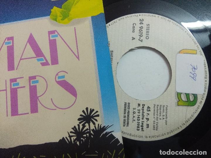 Discos de vinilo: SINGLE/SHERMAN BROTHERS/LISSA/PROMOCIONAL. - Foto 2