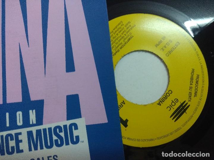 Discos de vinilo: SINGLE/CORINA/TEMPTATION/PROMOCIONAL. - Foto 2
