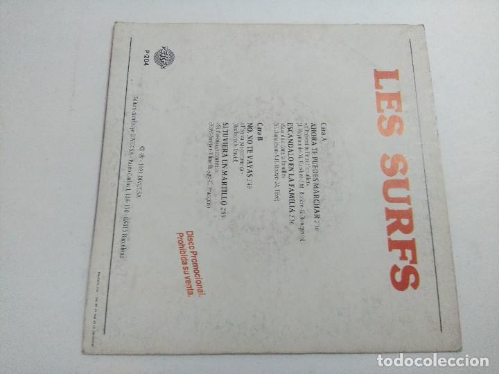 Discos de vinilo: SINGLE/LES SURFS/GRANDES EXITOS. - Foto 3