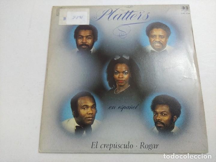 Discos de vinilo: SINGLE/PLATTERS/EL CREPUSCULO-ROGAR. - Foto 1