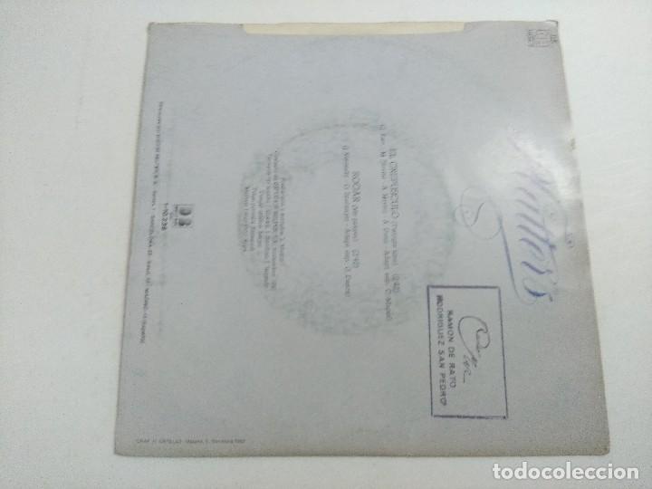 Discos de vinilo: SINGLE/PLATTERS/EL CREPUSCULO-ROGAR. - Foto 3