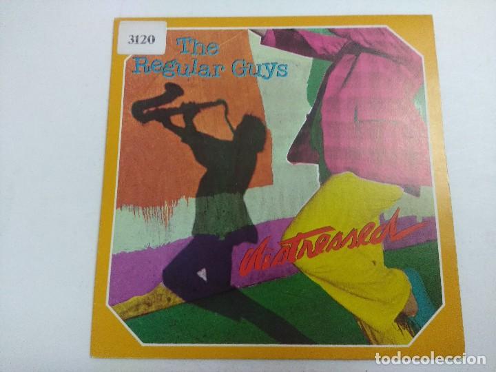 Discos de vinilo: SINGLE/THE REGULAR GUYS/DISTRESSED. - Foto 1