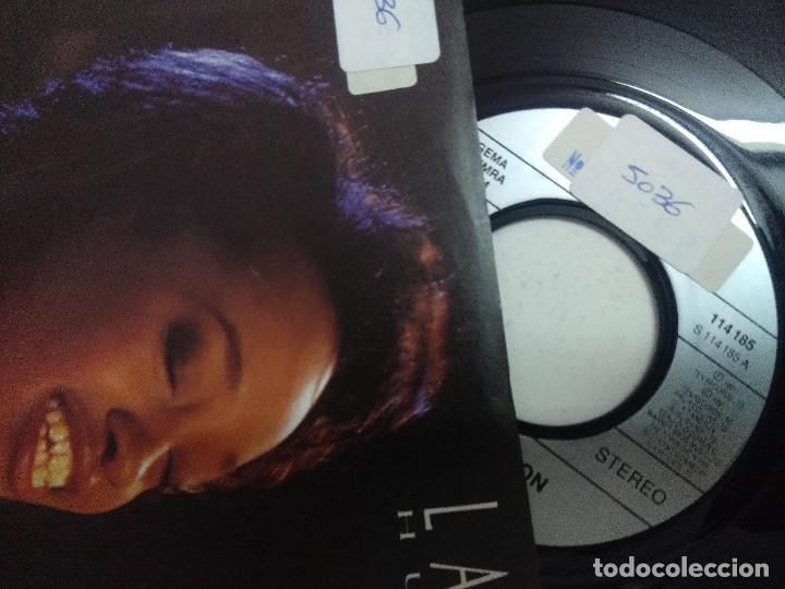 Discos de vinilo: SINGLE/LAVINE HUDSON/ALL I NEED. - Foto 2