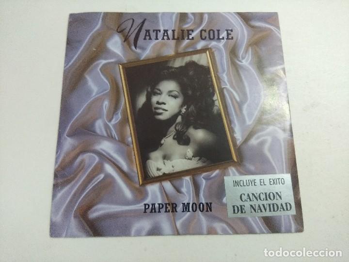Discos de vinilo: SINGLE/NATALIE COLE/PAPER MOON. - Foto 1