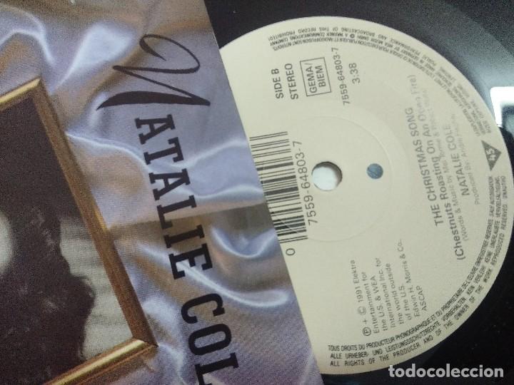 Discos de vinilo: SINGLE/NATALIE COLE/PAPER MOON. - Foto 2