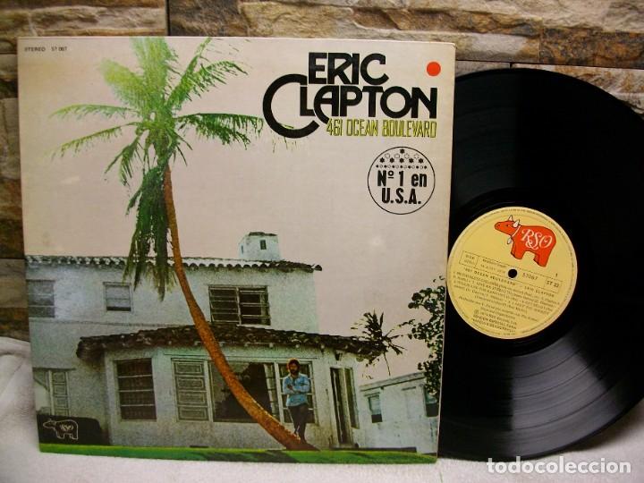 Discos de vinilo: Eric Clapton &ndash; 461 Ocean Boulevard vinyl LP - Foto 1