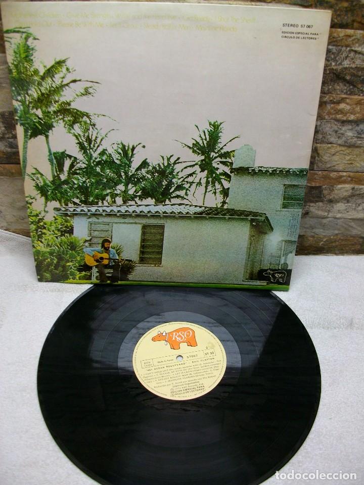 Discos de vinilo: Eric Clapton &ndash; 461 Ocean Boulevard vinyl LP - Foto 3