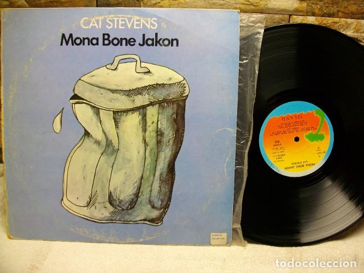 Discos de vinilo: Cat Stevens &ndash; Mona Bone Jakon VINYL LP - Foto 1
