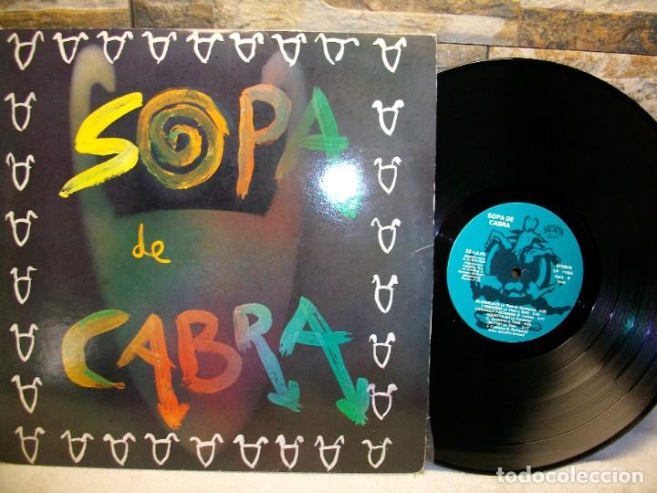 Discos de vinilo: Sopa De Cabra &ndash; Sopa De Cabra VINYL LP - Foto 1