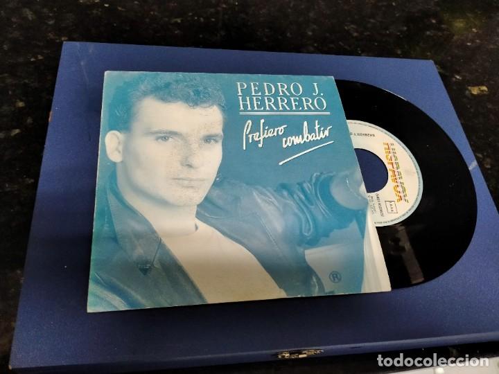 Discos de vinilo: vinilo single de pecos pedro j, herrrero - Foto 1