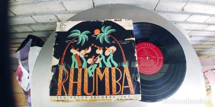 Disques de vinyle: Machito-Quintero Orchestras &lrm;&ndash; LP DE 10&uml;-Rhumbas