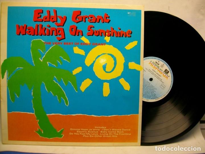 Discos de vinilo: EDDY GRANT WALKING ON SUNSHINE VINYL LP - Foto 1