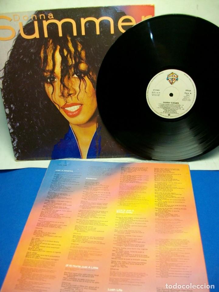 Discos de vinilo: DONNA SUMMER Donna Summer VINYL LP - Foto 2