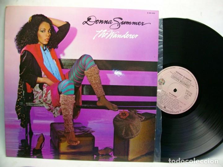 Discos de vinilo: DONNA SUMMER THE WONDERER VINYL LP - Foto 1