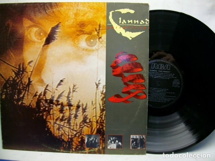 Discos de vinilo: CLANNAD PASTPRESENT VINYL LP - Foto 1