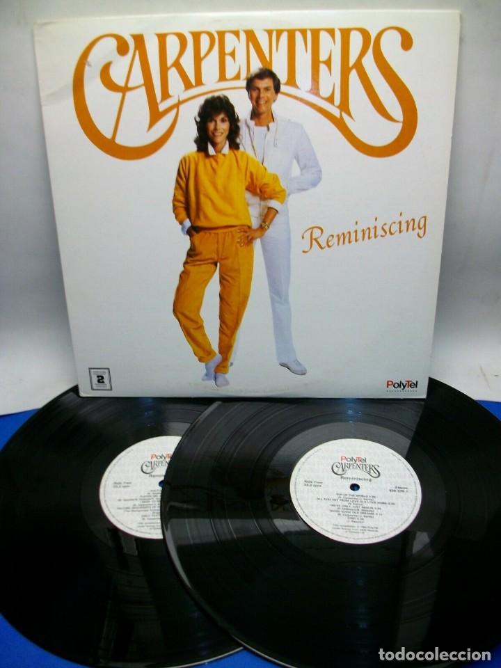 Discos de vinilo: THE CARPENTERS REMINISCING VINYL LP - Foto 1