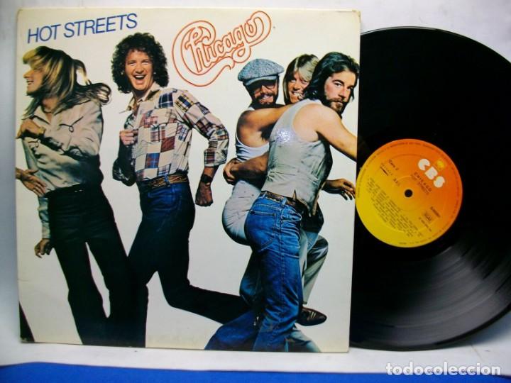 Discos de vinilo: CHICAGO HOT STREETS VINYL LP - Foto 1
