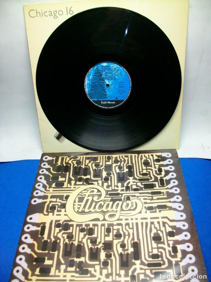 Discos de vinilo: CHICAGO 16 VINYL LP - Foto 1