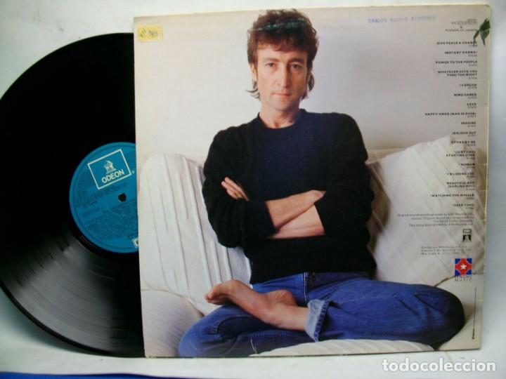 Discos de vinilo: JOHN LENNON THE COLLECTION VINYL LP - Foto 2