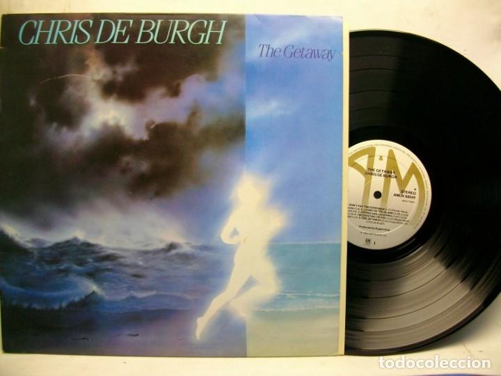 Discos de vinilo: CHRIS DE BURGH THE GETAWAY VINYL LP - Foto 1