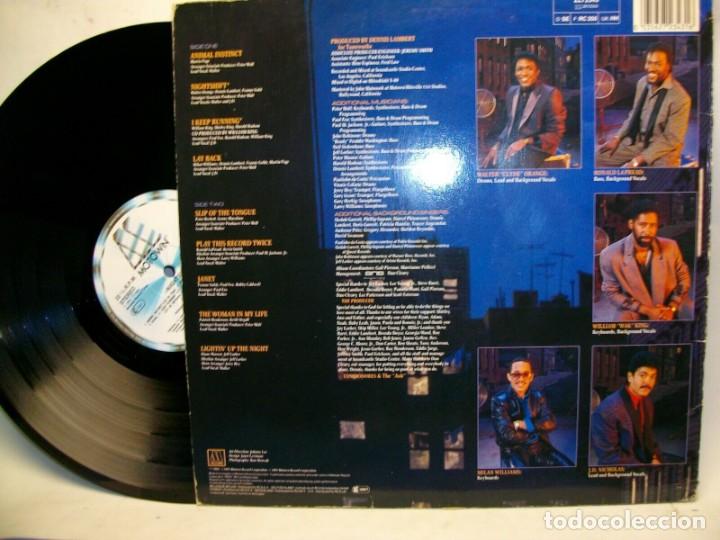 Discos de vinilo: COMMODORES NIGHTSHIFT VINYL LP - Foto 2