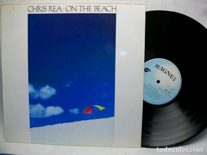 Discos de vinilo: CHRIS REA ON THE BEACH VINYL LP - Foto 1