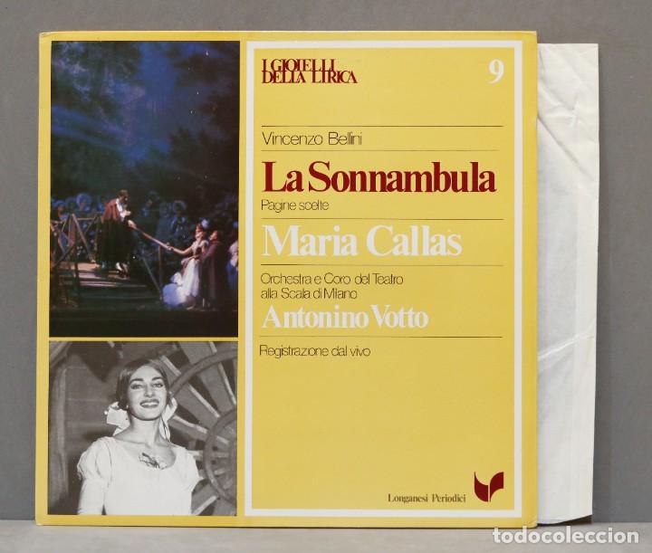 Discos de vinilo: LP. LA SONNAMBULA. BELLINI. VOTTO - Foto 1
