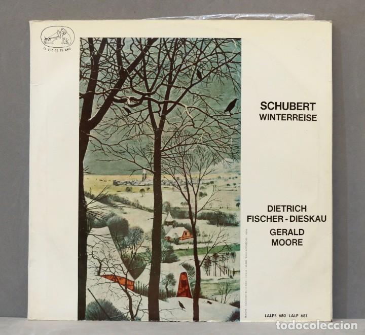 Discos de vinilo: LP. SCHUBERT. WINTERREISE. MOORE - Foto 1