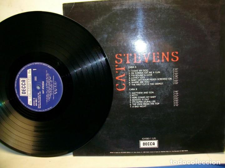 Discos de vinilo: CAT STEVENS CAT STEVENS VINYL LP - Foto 2