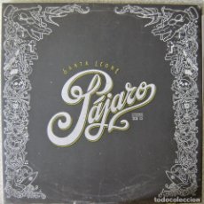 Discos de vinilo: PAJARO (ANDRES HERRERA).SANTA LEONE...1ª EDICION 2012.... 1º ALBUM..COMO NUEVO...ROCK ANDALUZ. Lote 273753048