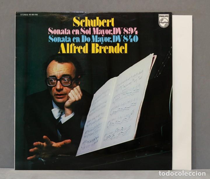 Discos de vinilo: LP. SCHUBERT. SONATA 894. 840. BRENDEL - Foto 1