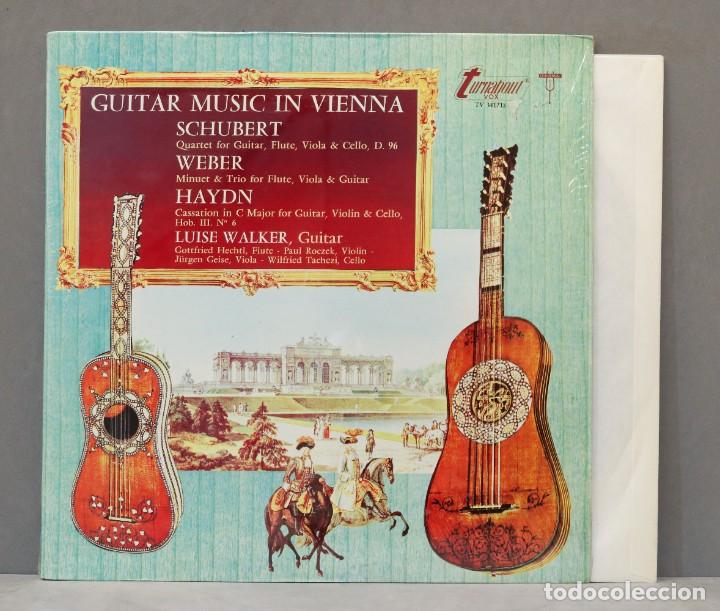 Discos de vinilo: LP. Guitar Music In Vienna. WALKER