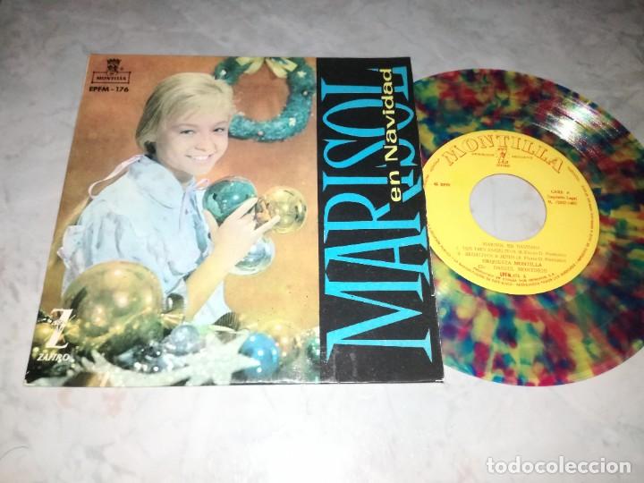 Discos de vinilo: MARISOL EN NAVIDAD-ORIGINAL A&Ntilde;O 1960 - Foto 1