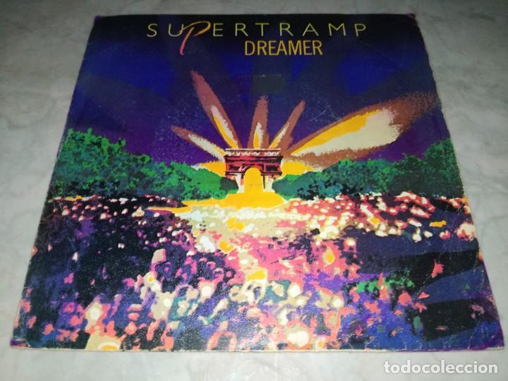 Discos de vinilo: SUPERTRAMP-DREAMER-ORIGINAL ESPA&Ntilde;OL - Foto 1