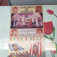 Discos de vinilo: CANTORES DE HISPALIS 2 LP. Lote 273756958