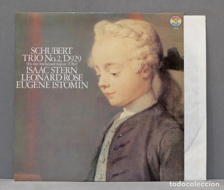Discos de vinilo: LP. SCHUBERT. D. 929. SCHUBERT. ISTOMIN - Foto 1