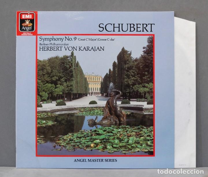 Discos de vinilo: LP. SCHUBERT. SYMPHONY 9. KARAJAN - Foto 1