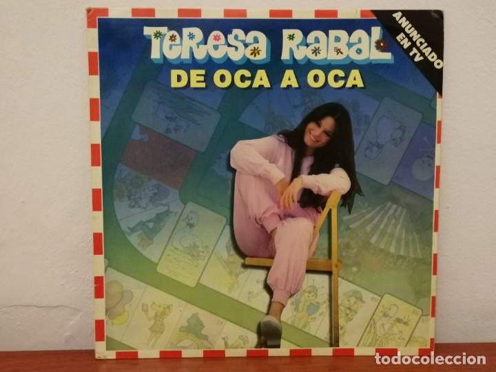 Discos de vinilo: Teresa Rabal - De Oca a Oca, LP Album. - Foto 1