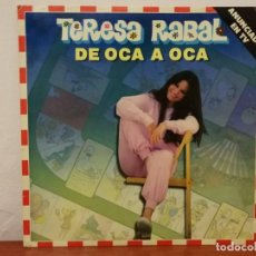 Discos de vinilo: TERESA RABAL - DE OCA A OCA, LP ALBUM.