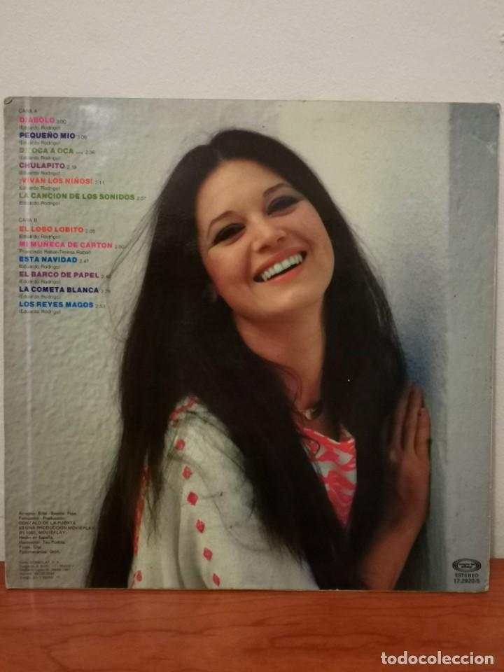 Discos de vinilo: Teresa Rabal - De Oca a Oca, LP Album. - Foto 2