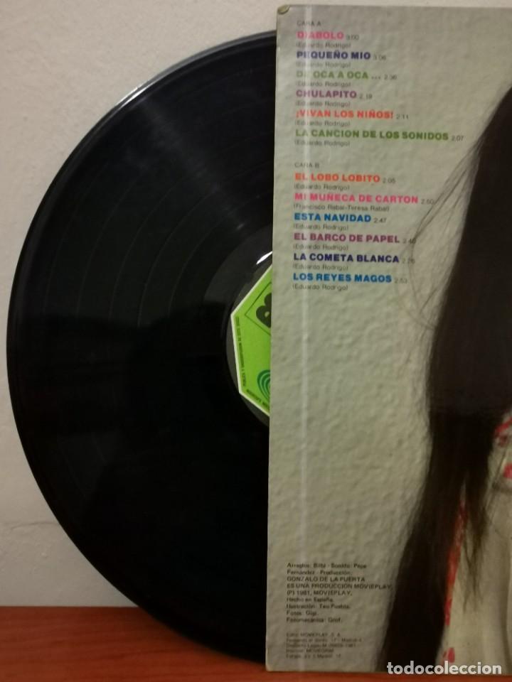 Discos de vinilo: Teresa Rabal - De Oca a Oca, LP Album. - Foto 3