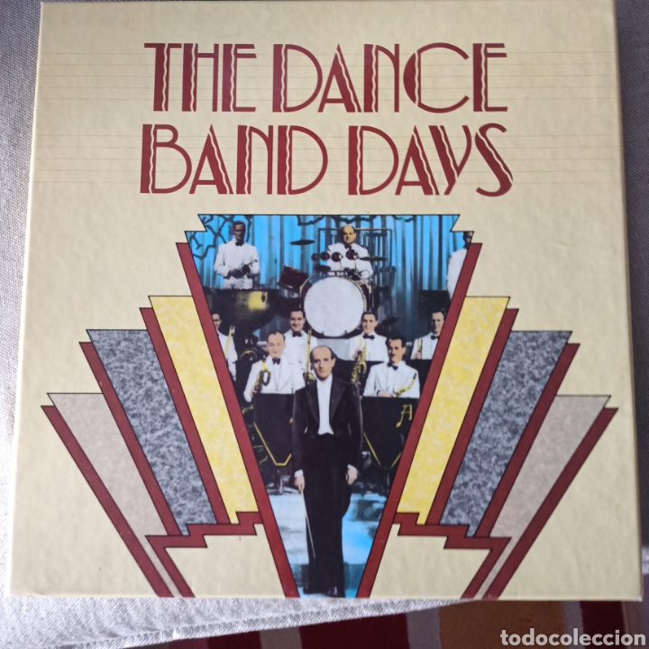 Vinyl-Schallplatten: The Dance Band Days (Reader's Digest, Box 8xLP, UK, 1992)