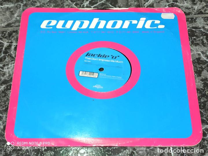 Discos de vinilo: Jackie O - That Dont Impress Me Much (12&rdquo;) - Foto 1