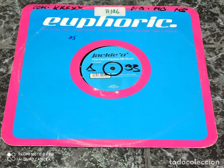 Discos de vinilo: Jackie O - That Dont Impress Me Much (12&rdquo;) - Foto 2