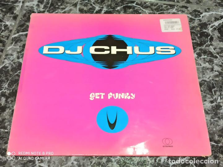 Discos de vinilo: DJ Chus - Get Funky (12&rdquo;) - Foto 1