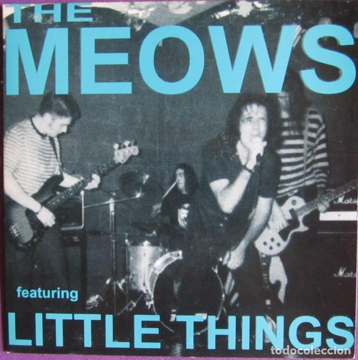 Discos de vinilo: MEOWS: LITTLE THINGS / DO RIGHT GIRL - Foto 1