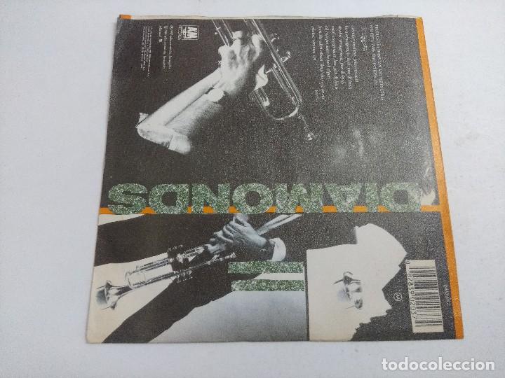 Discos de vinilo: SINGLE/HERB ALPER/DIAMONDS. - Foto 2